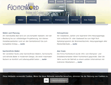 Tablet Screenshot of fuechtenkord.de